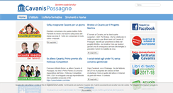 Desktop Screenshot of cavanis.net