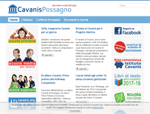 Tablet Screenshot of cavanis.net